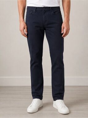 Michael Kors Men's Slim Jeans in Dark Navy